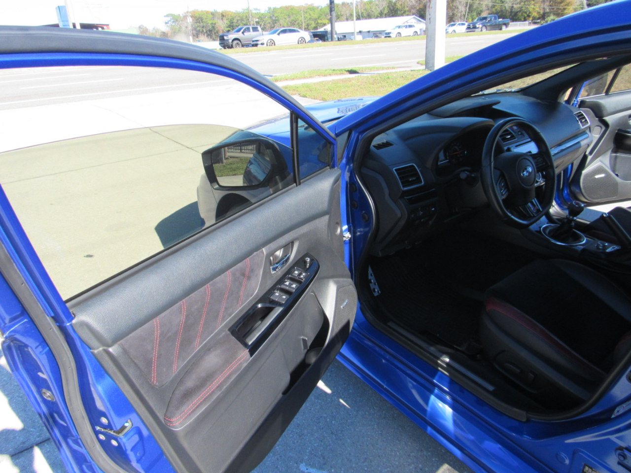 Subaru WRX STI Limited Manual w/Wing Spoiler 2020