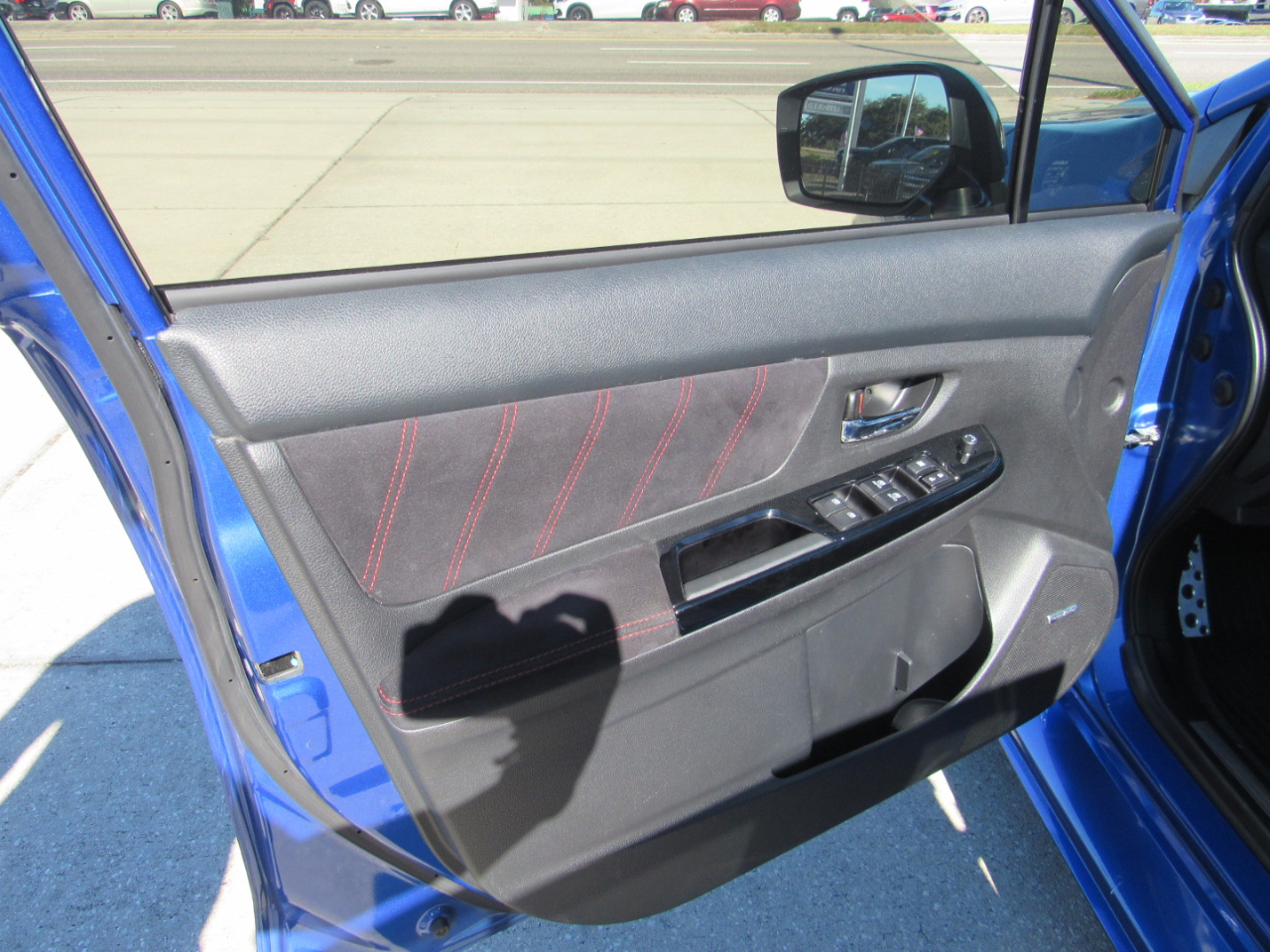 Subaru WRX STI Limited Manual w/Wing Spoiler 2020