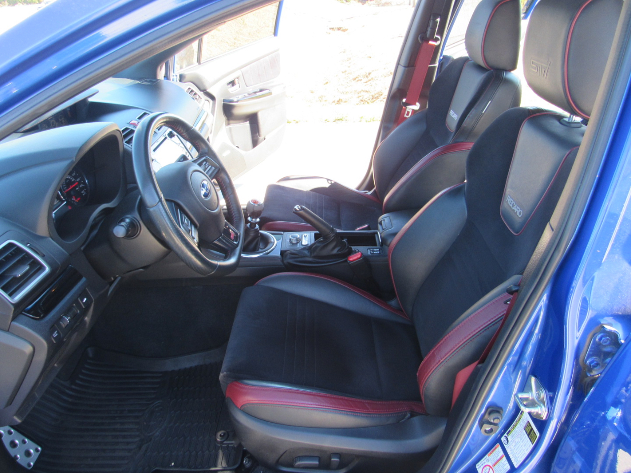 Subaru WRX STI Limited Manual w/Wing Spoiler 2020