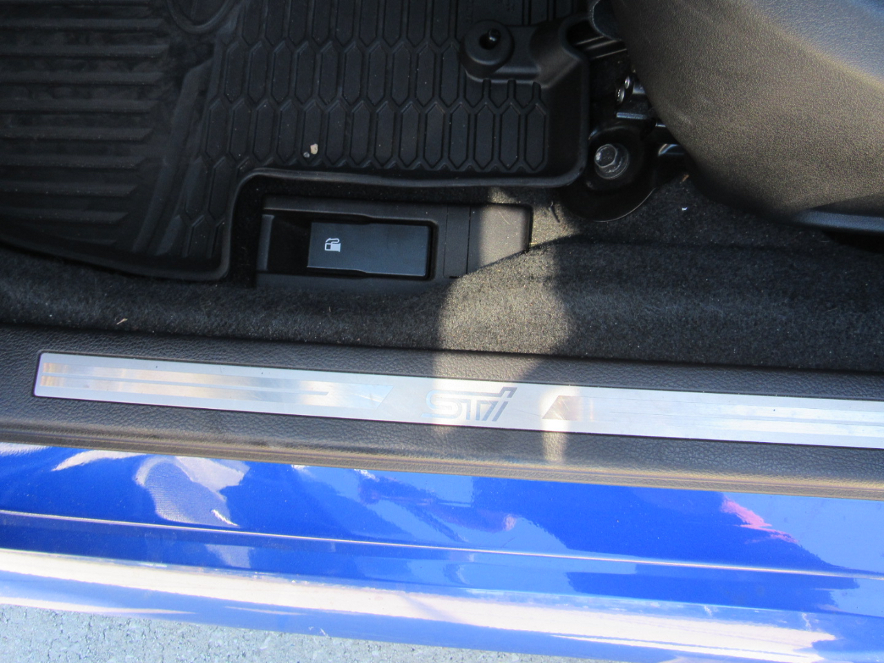 Subaru WRX STI Limited Manual w/Wing Spoiler 2020