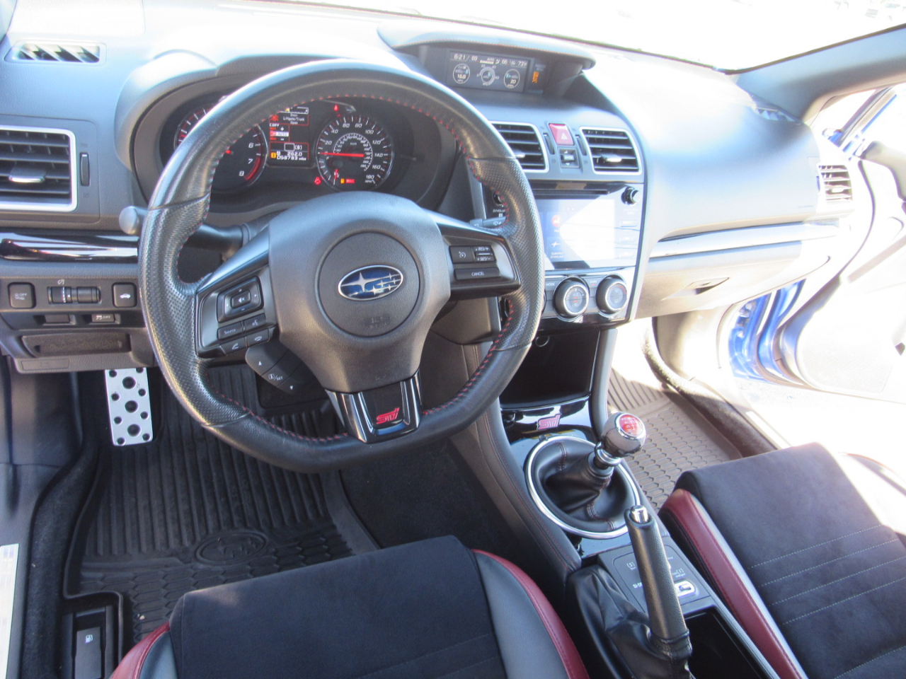 Subaru WRX STI Limited Manual w/Wing Spoiler 2020