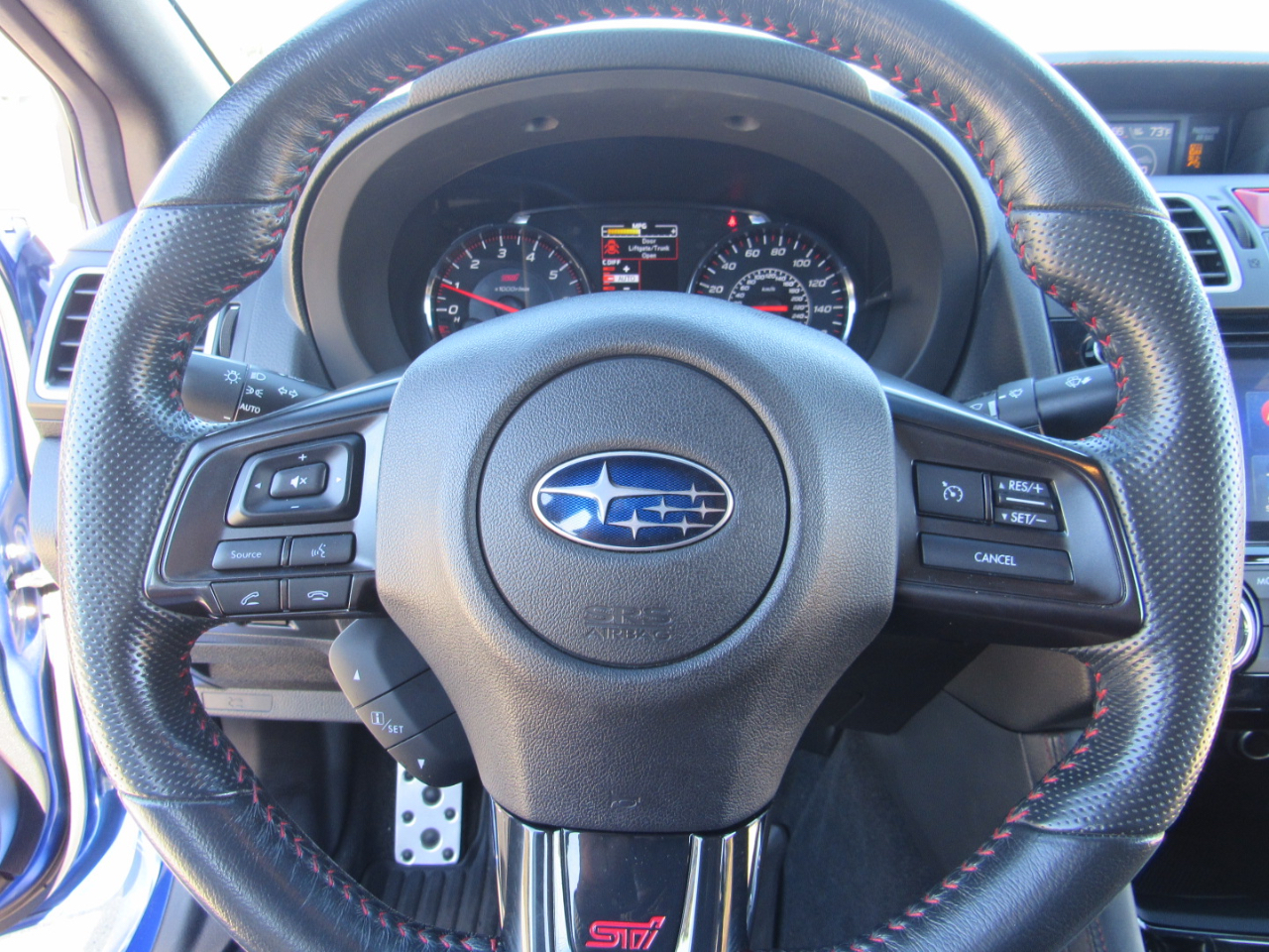 Subaru WRX STI Limited Manual w/Wing Spoiler 2020