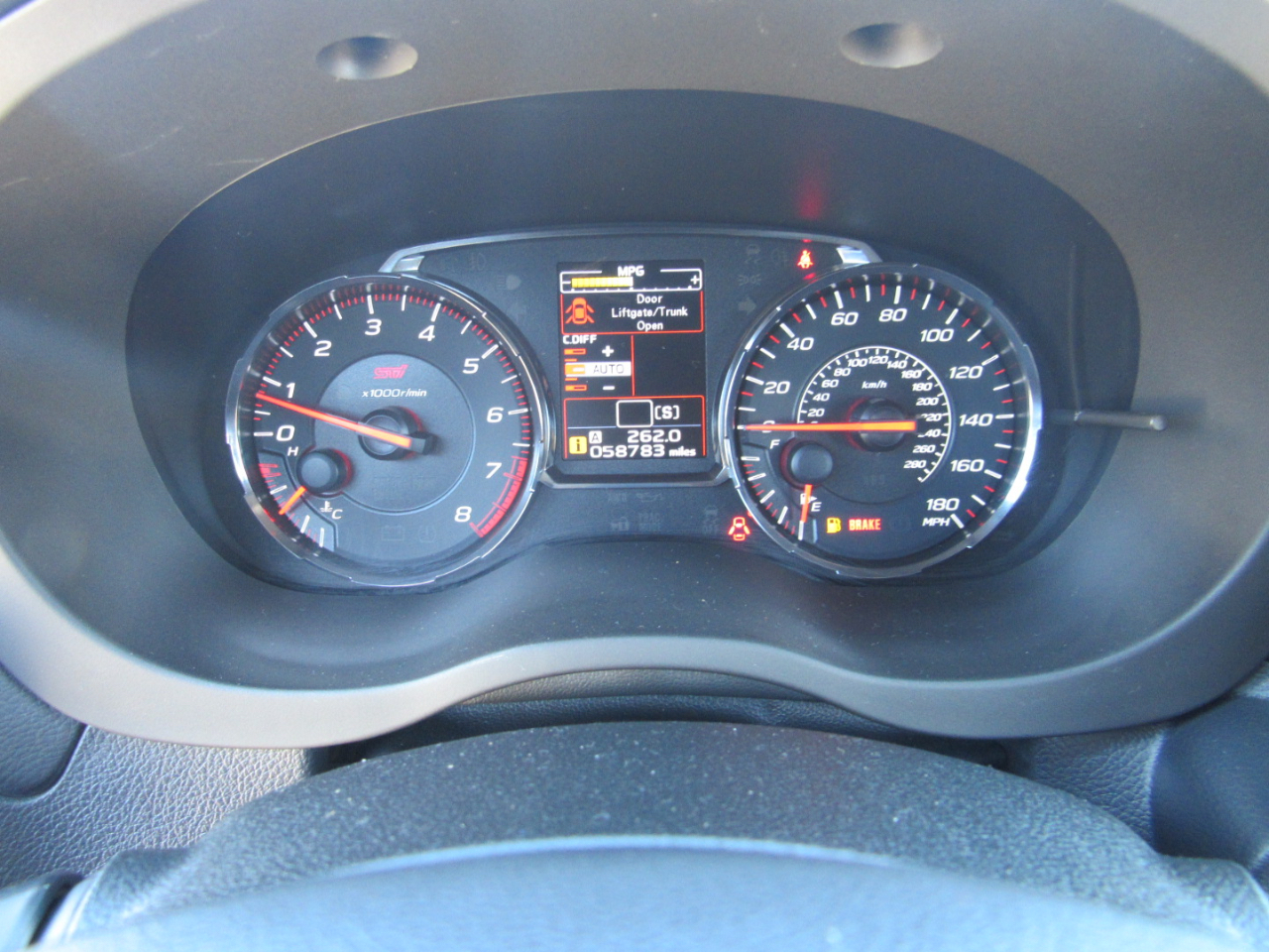 Subaru WRX STI Limited Manual w/Wing Spoiler 2020