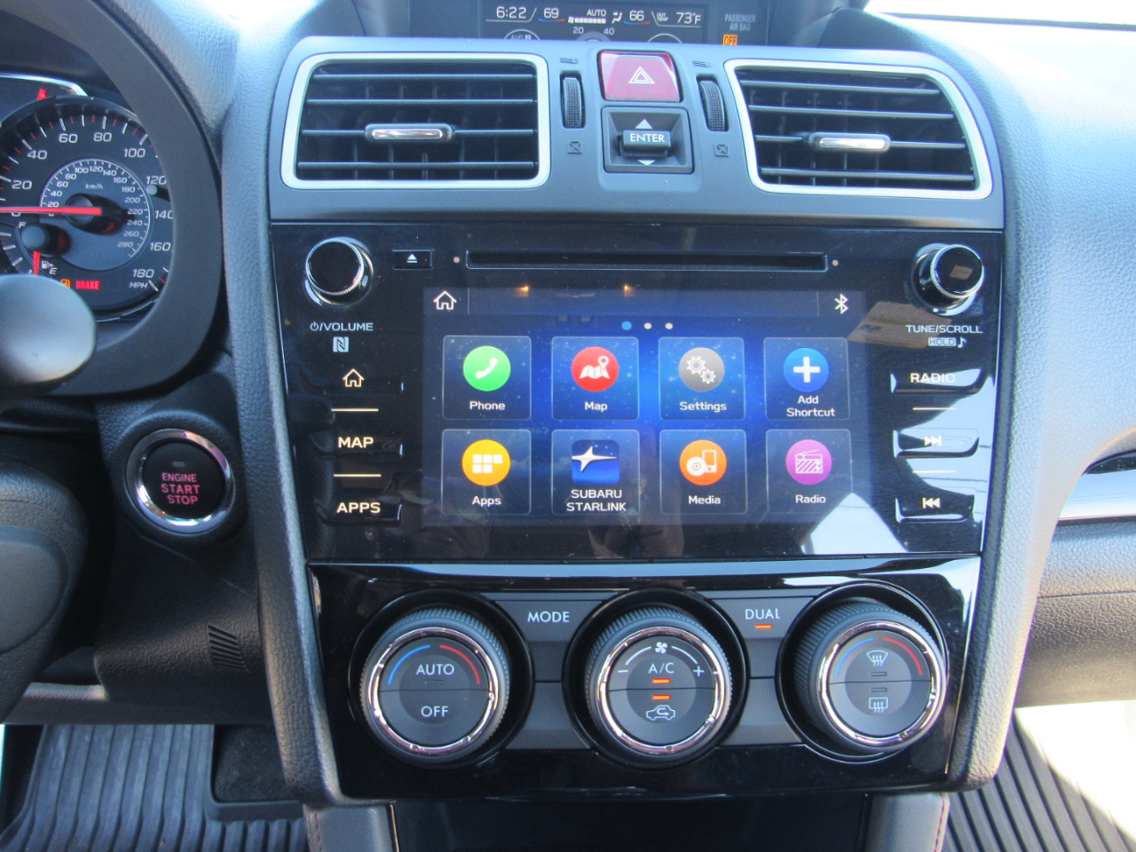 Subaru WRX STI Limited Manual w/Wing Spoiler 2020