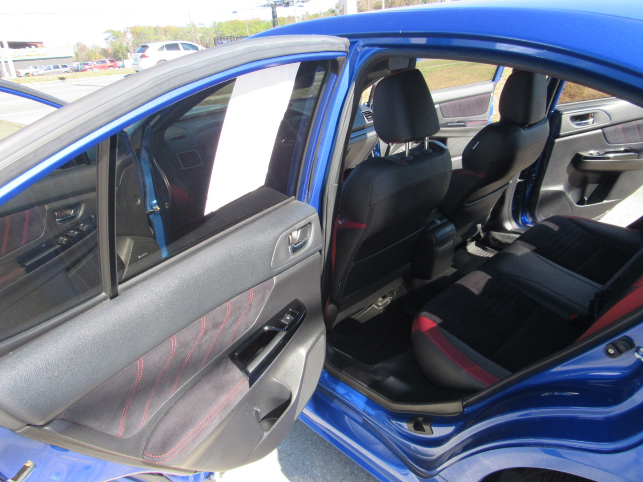 Subaru WRX STI Limited Manual w/Wing Spoiler 2020