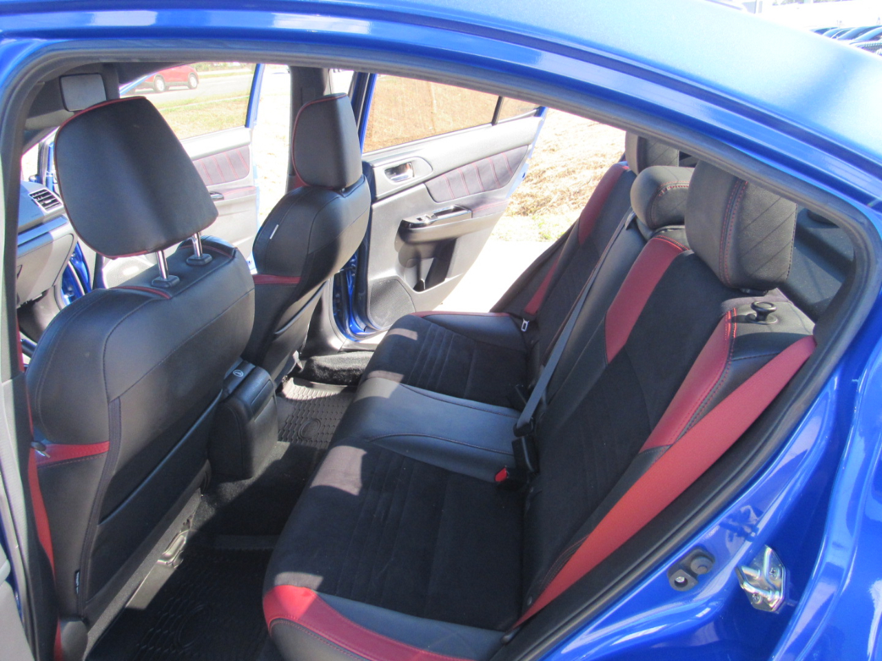 Subaru WRX STI Limited Manual w/Wing Spoiler 2020