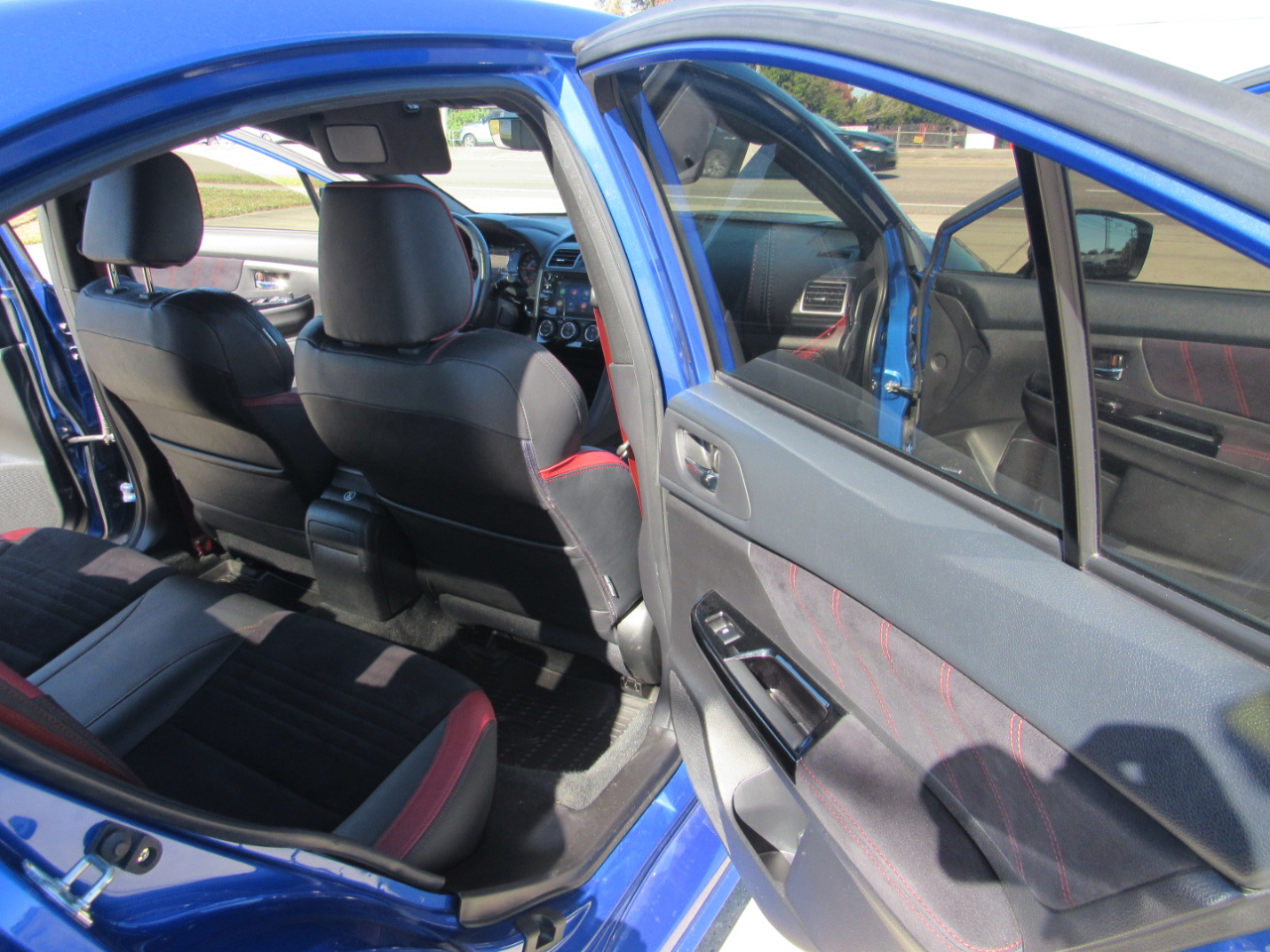 Subaru WRX STI Limited Manual w/Wing Spoiler 2020