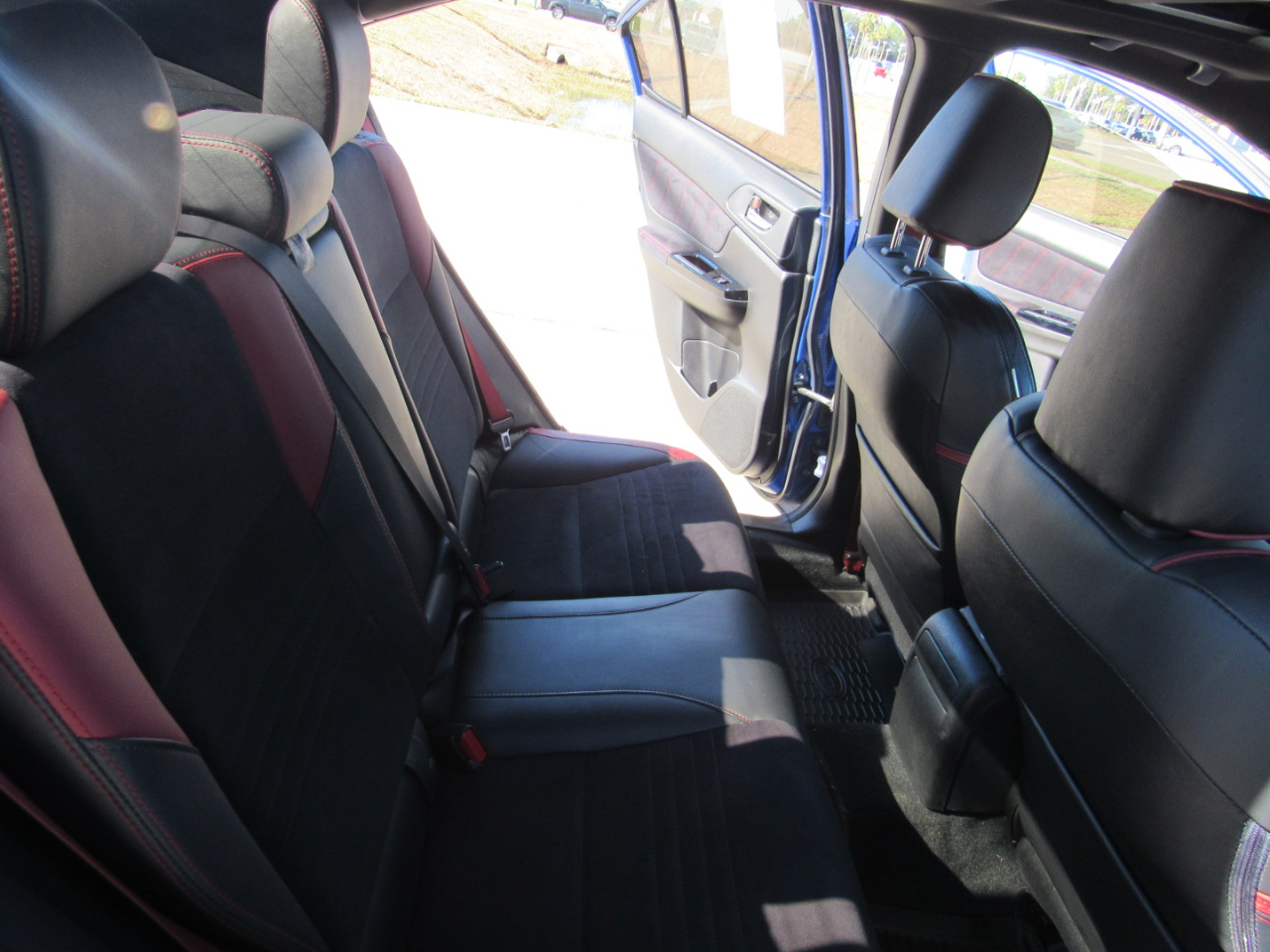 Subaru WRX STI Limited Manual w/Wing Spoiler 2020