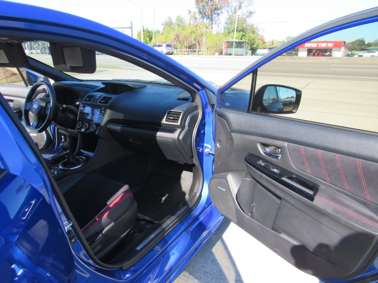 Subaru WRX STI Limited Manual w/Wing Spoiler 2020