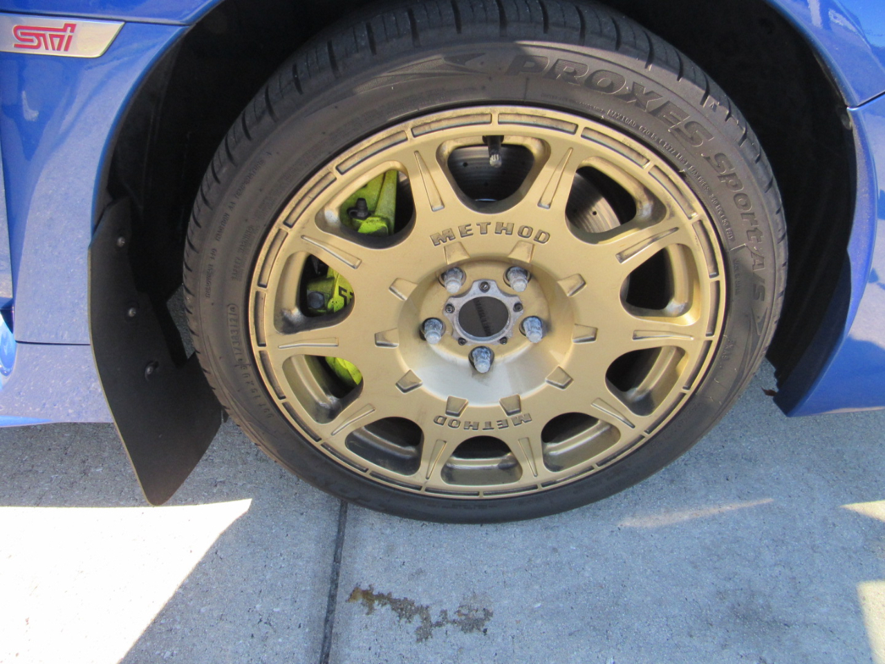 Subaru WRX STI Limited Manual w/Wing Spoiler 2020