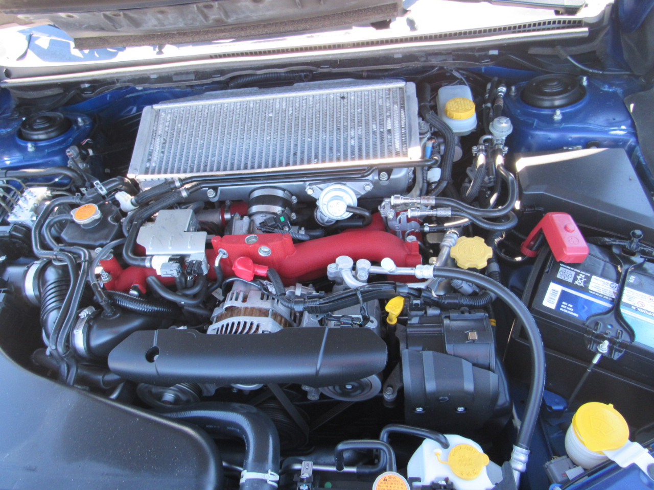 Subaru WRX STI Limited Manual w/Wing Spoiler 2020