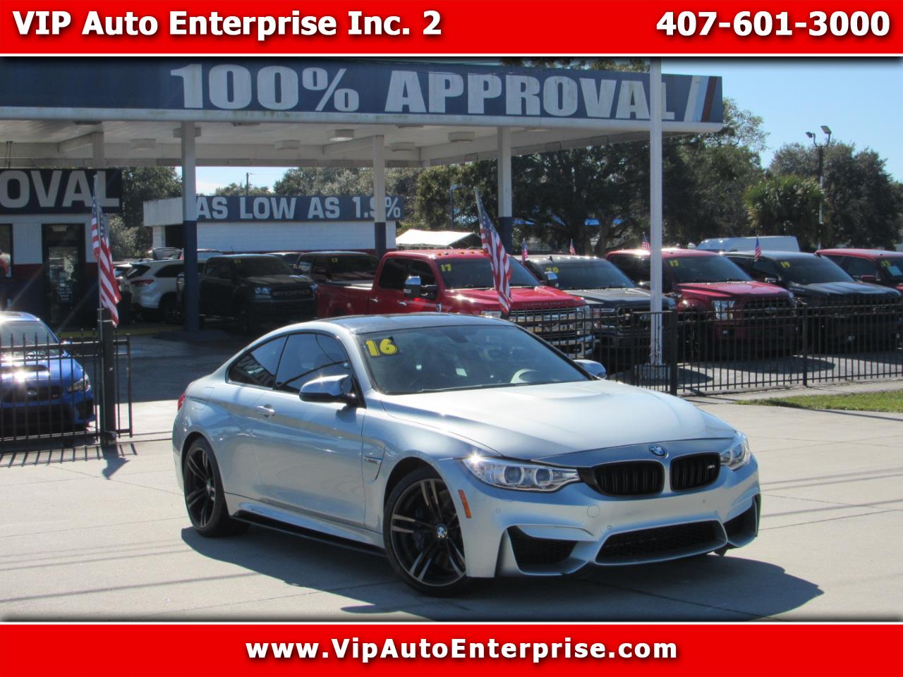 2016 BMW M4 2dr Cpe