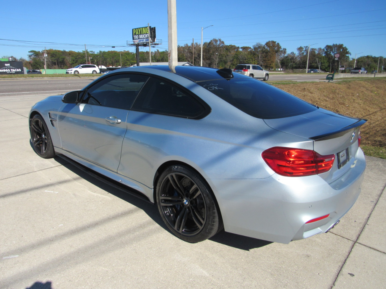 BMW M4 2dr Cpe 2016