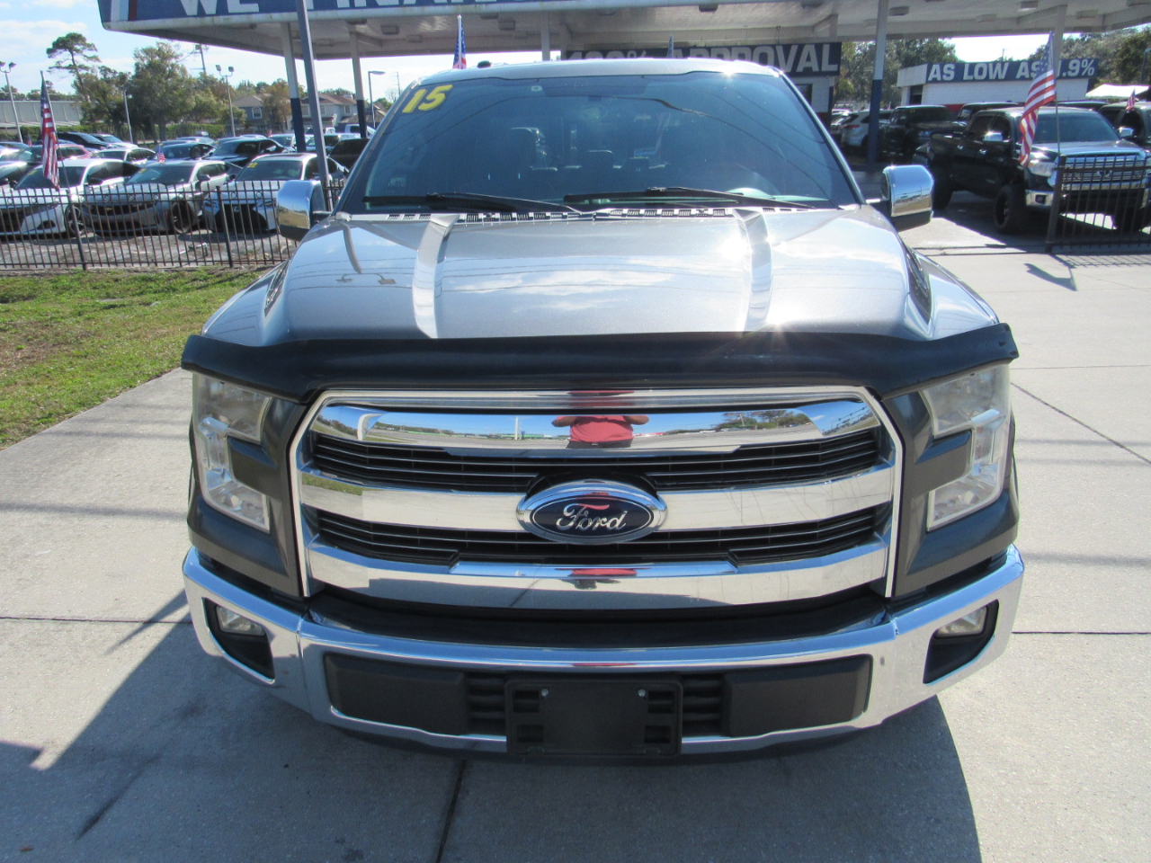 Ford F-150 2WD SuperCrew 145" Lariat 2015