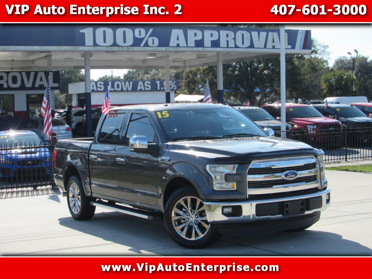 2015 Ford F-150 Lariat