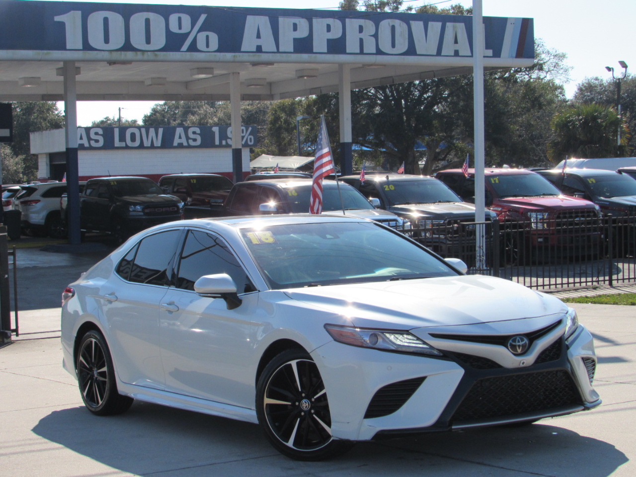 Toyota Camry XSE Auto (Natl) 2018