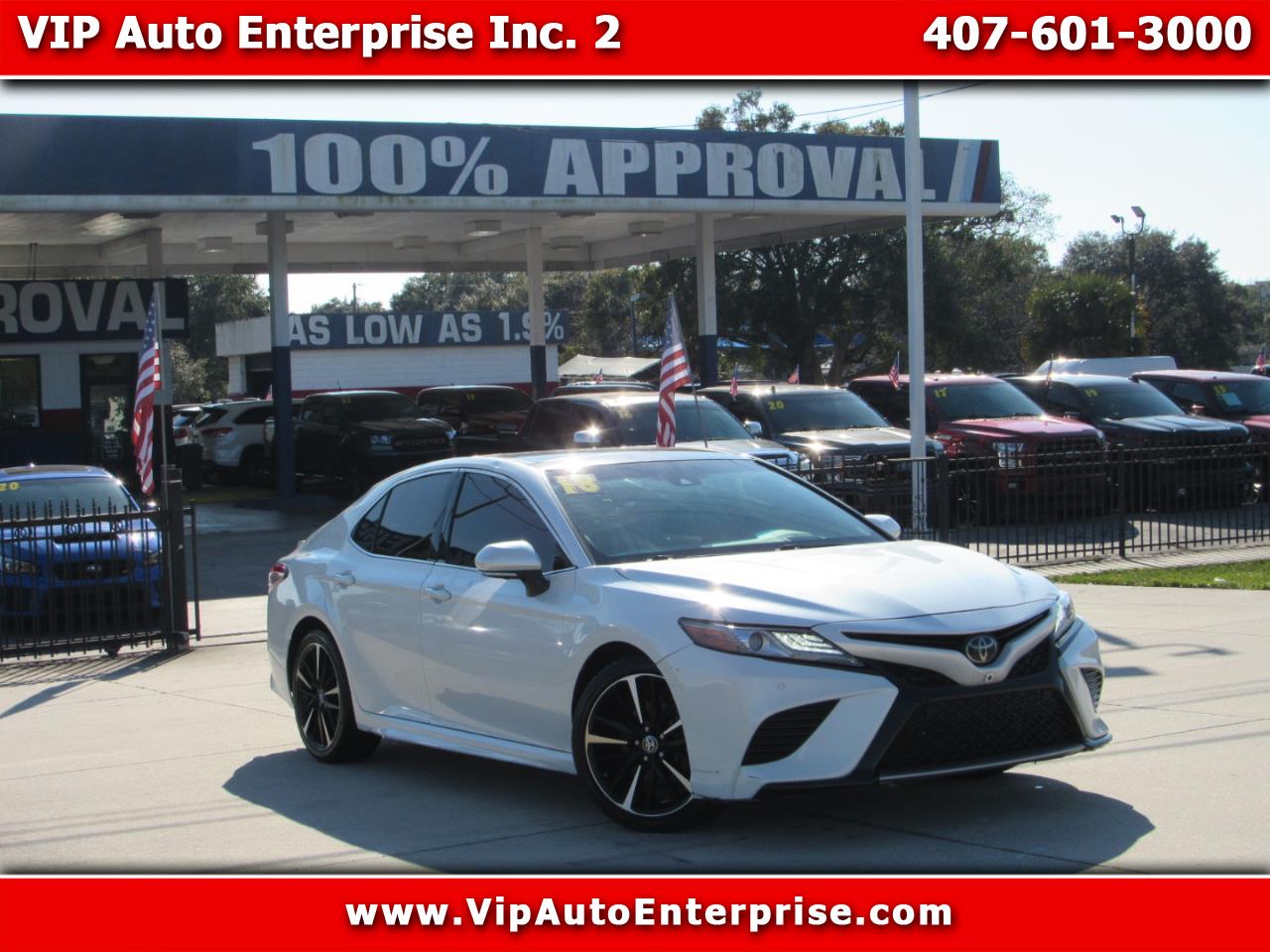 2018 Toyota Camry XSE