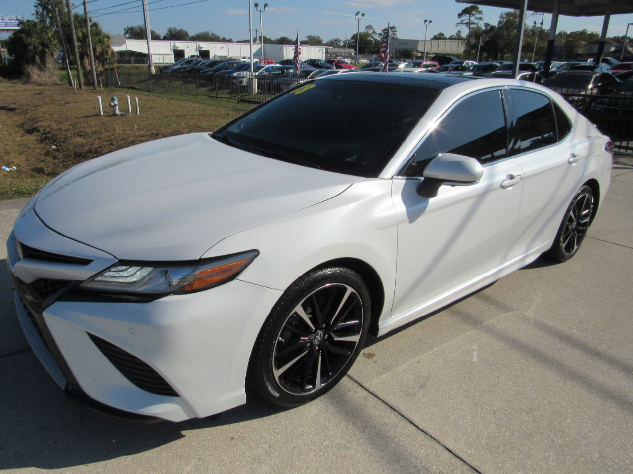 Toyota Camry XSE Auto (Natl) 2018