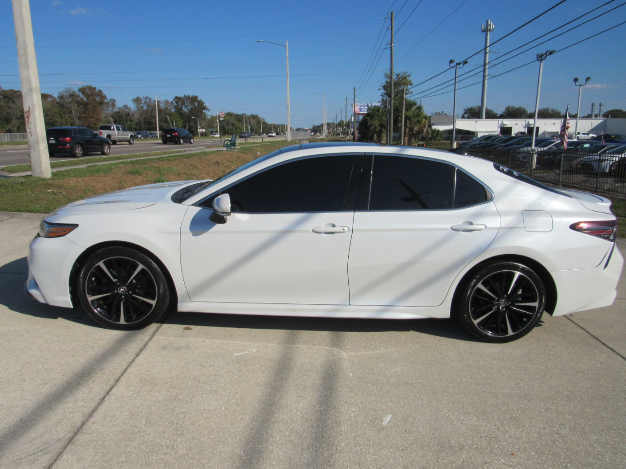 Toyota Camry XSE Auto (Natl) 2018