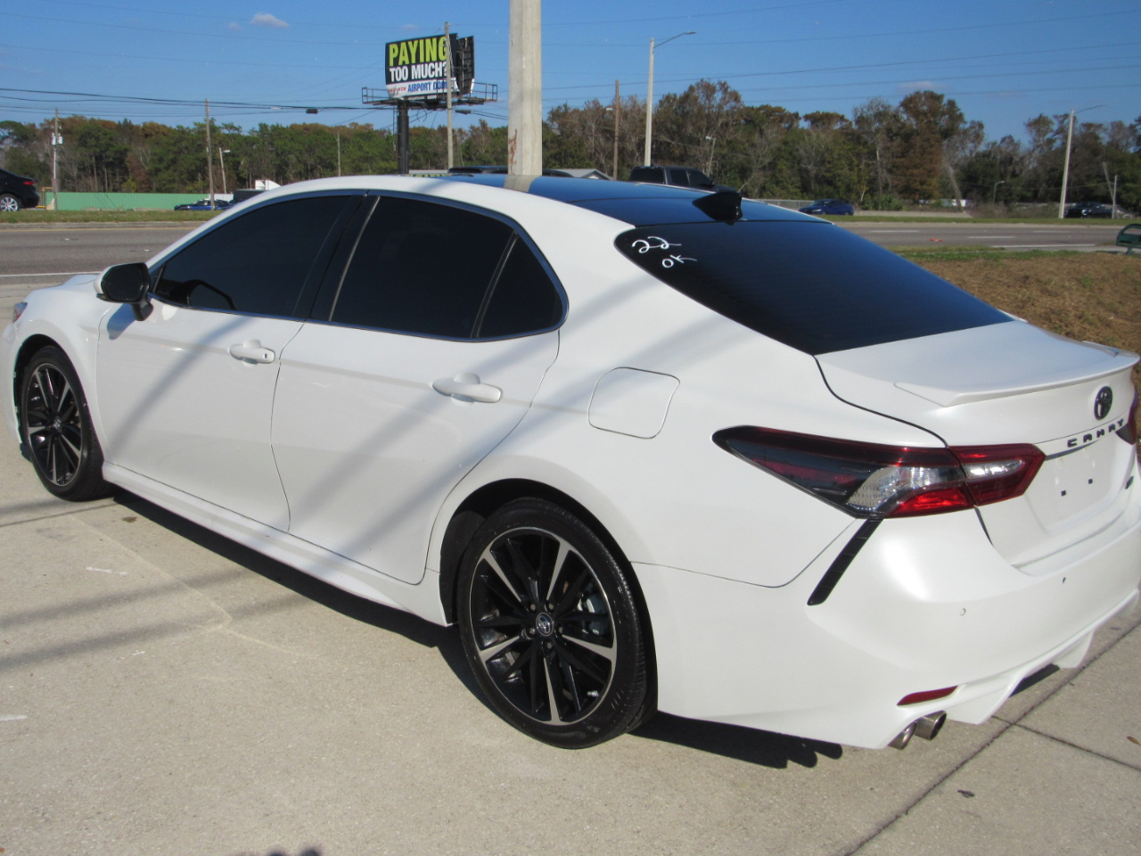 Toyota Camry XSE Auto (Natl) 2018