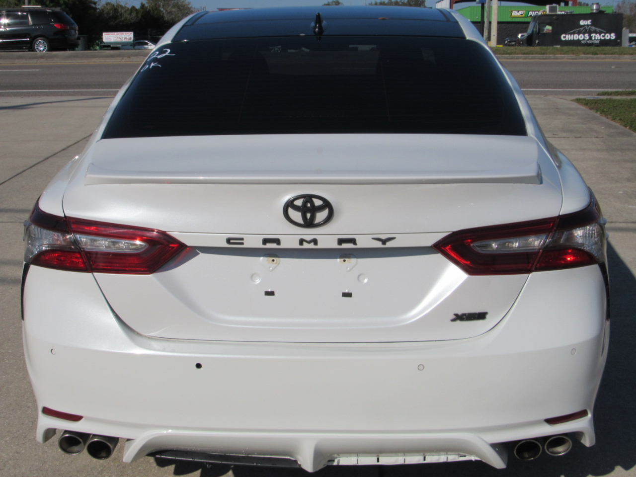Toyota Camry XSE Auto (Natl) 2018