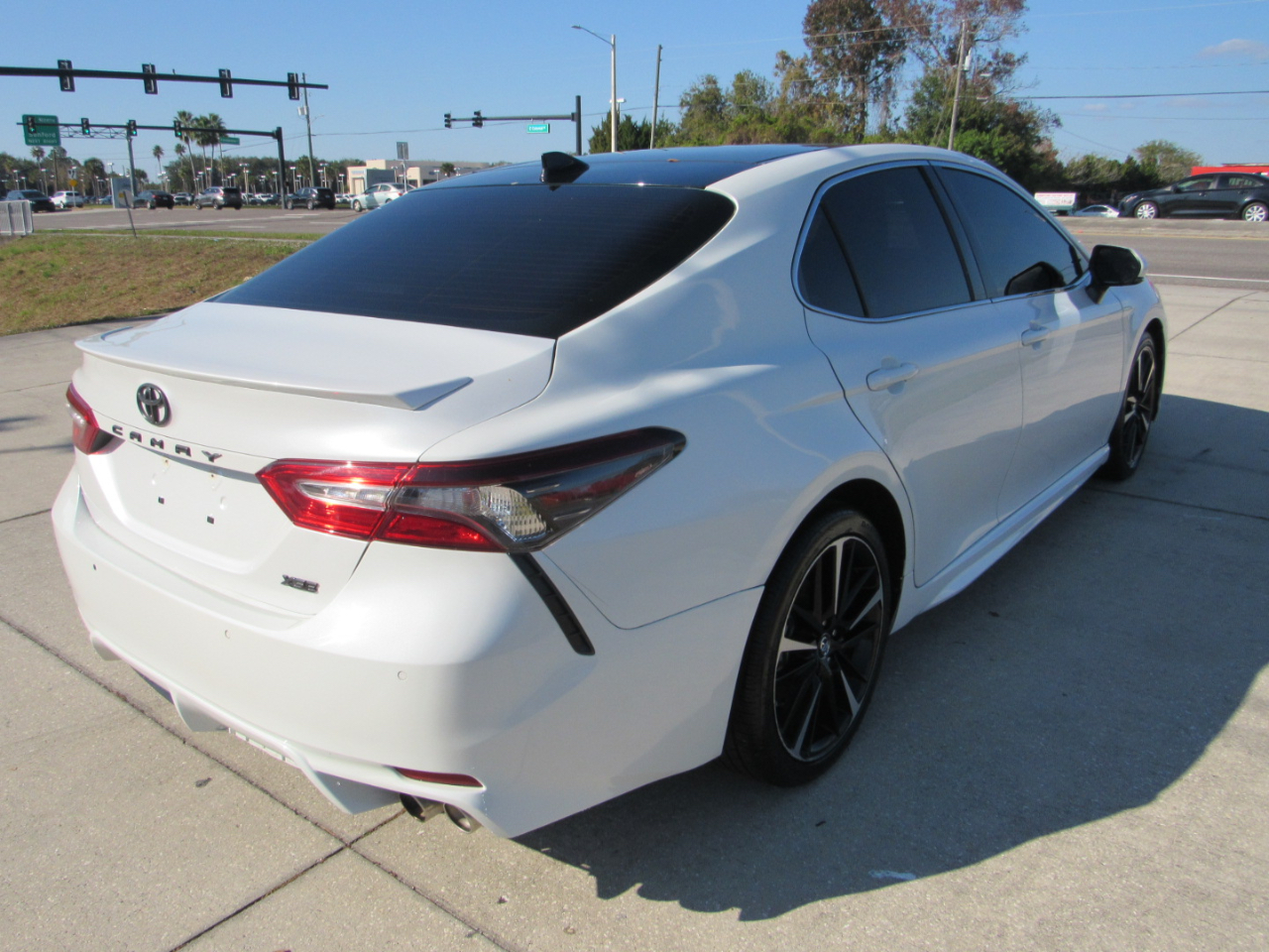 Toyota Camry XSE Auto (Natl) 2018