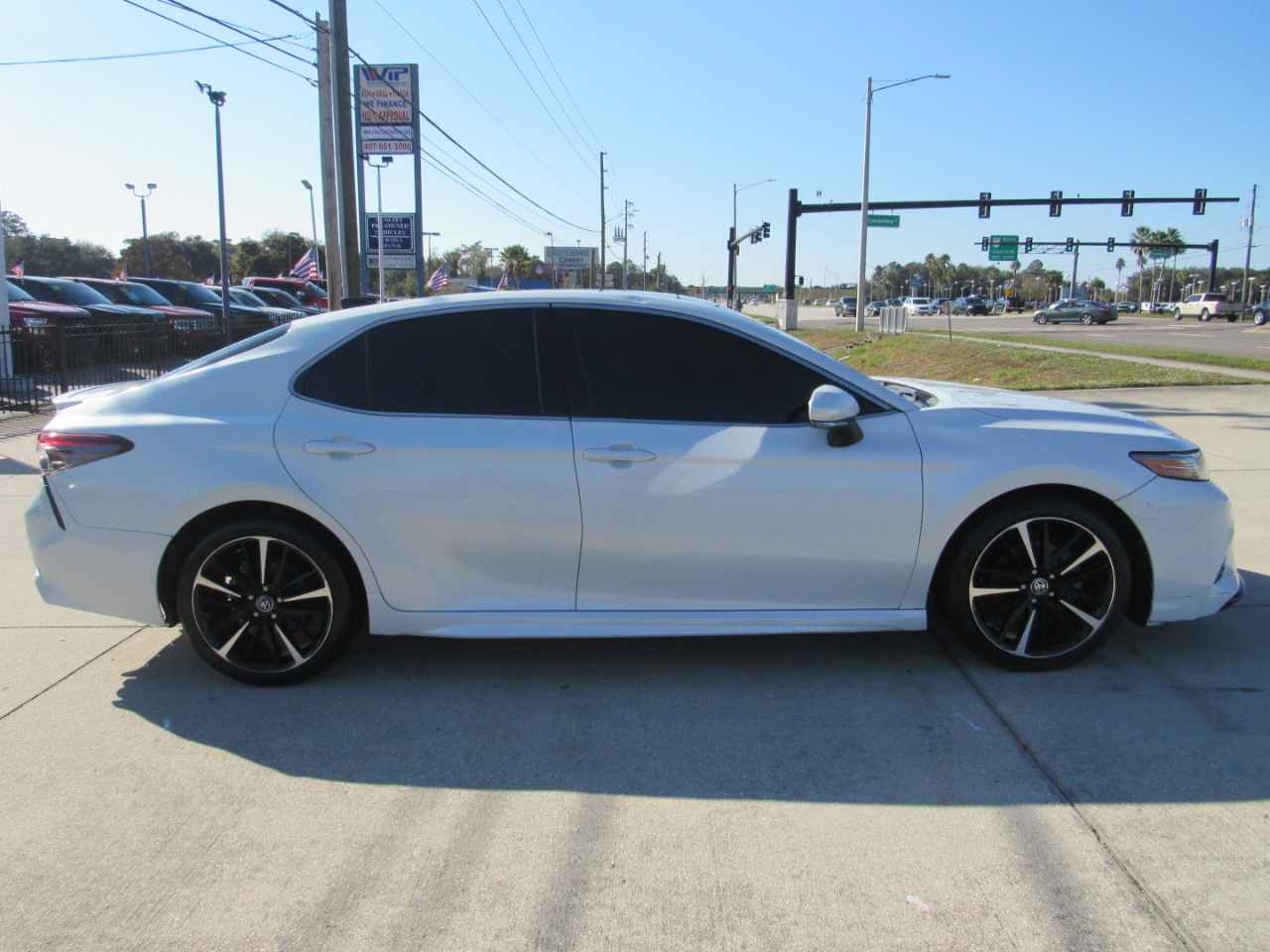 Toyota Camry XSE Auto (Natl) 2018