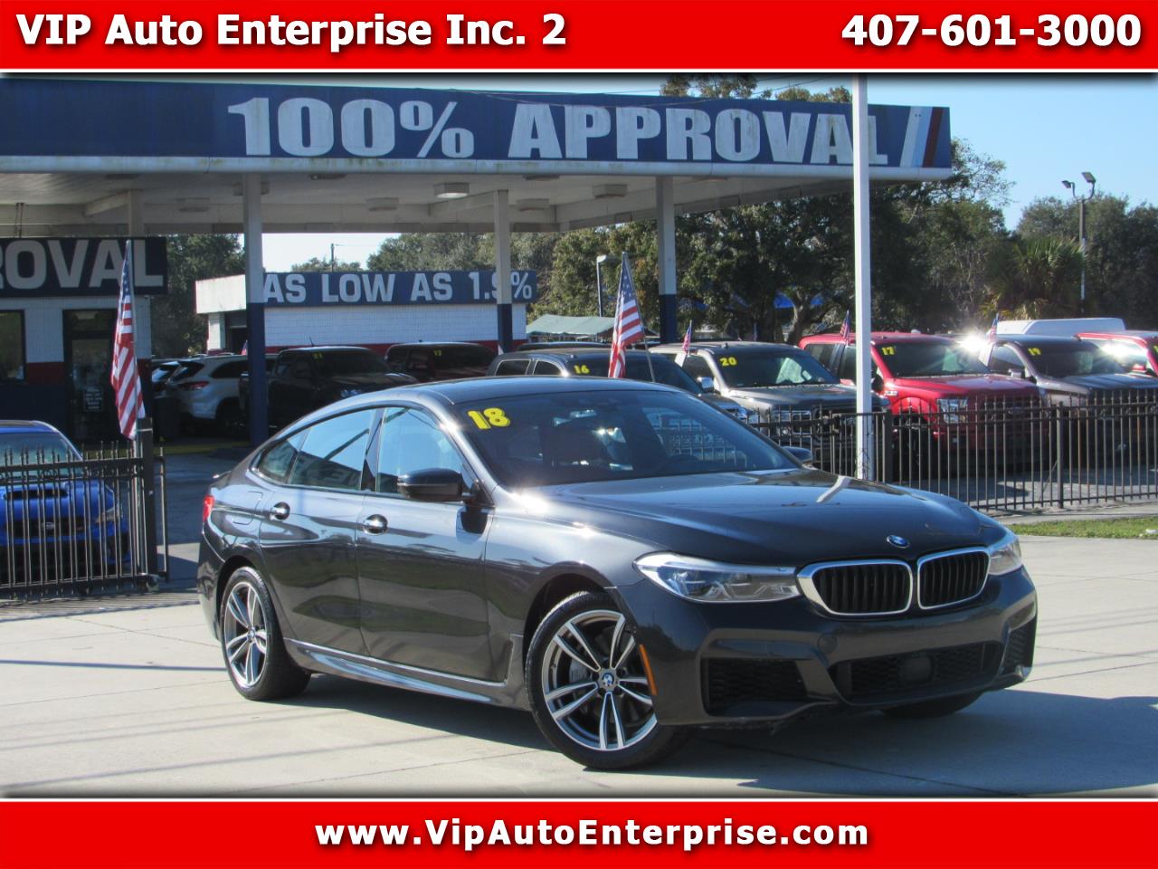 2018 BMW 6 Series 640i xDrive Gran Turismo