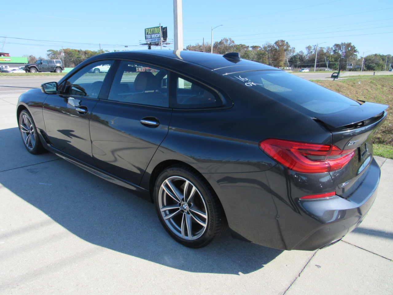 BMW 6 Series 640i xDrive Gran Turismo 2018