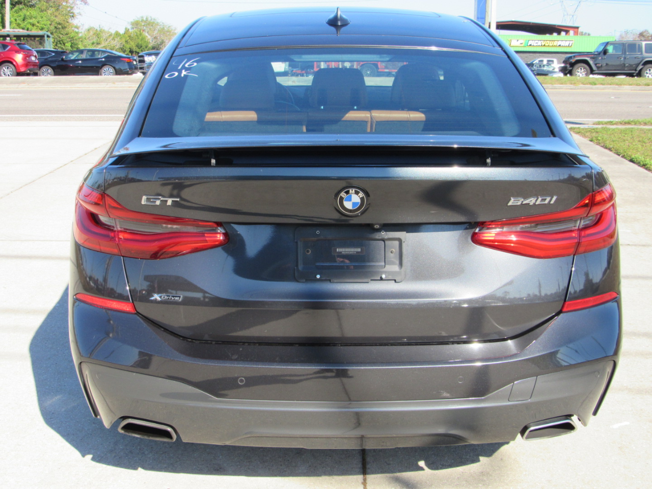 BMW 6 Series 640i xDrive Gran Turismo 2018