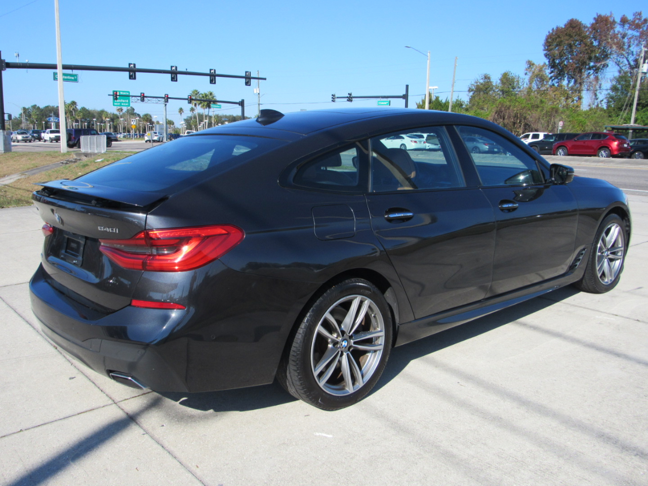 BMW 6 Series 640i xDrive Gran Turismo 2018