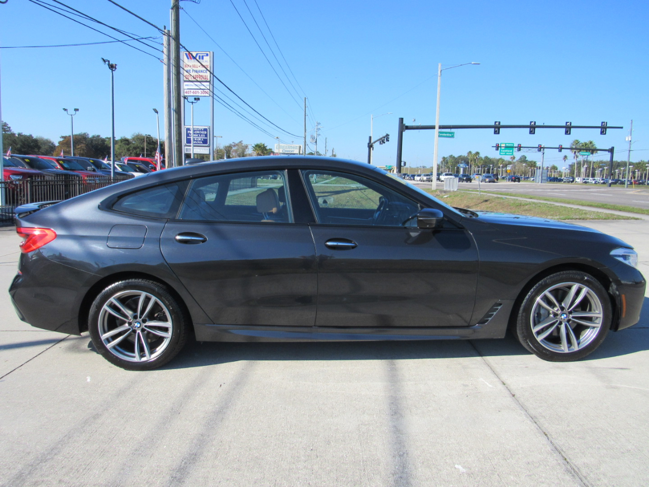 BMW 6 Series 640i xDrive Gran Turismo 2018