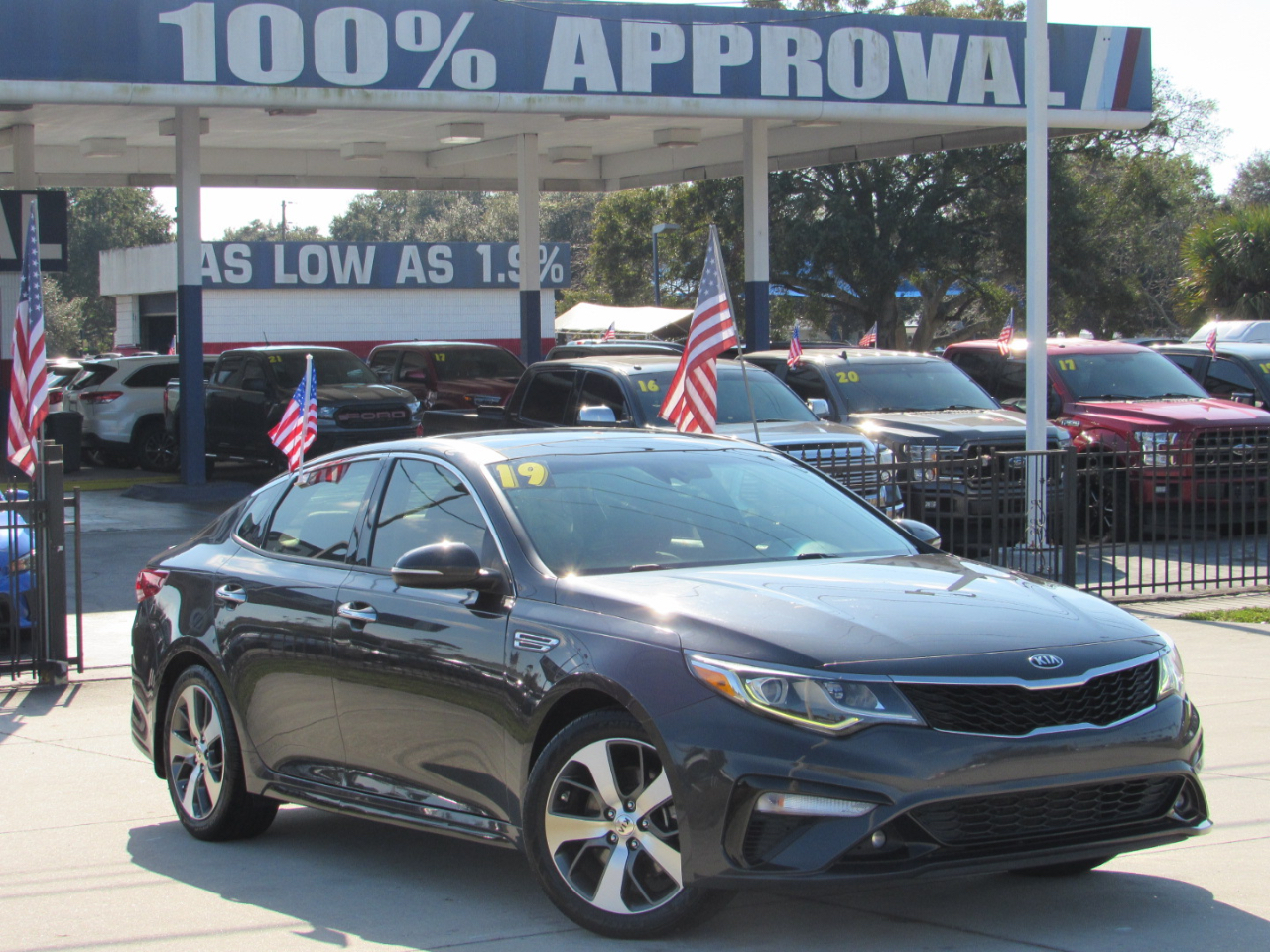 Kia Optima S Auto 2019