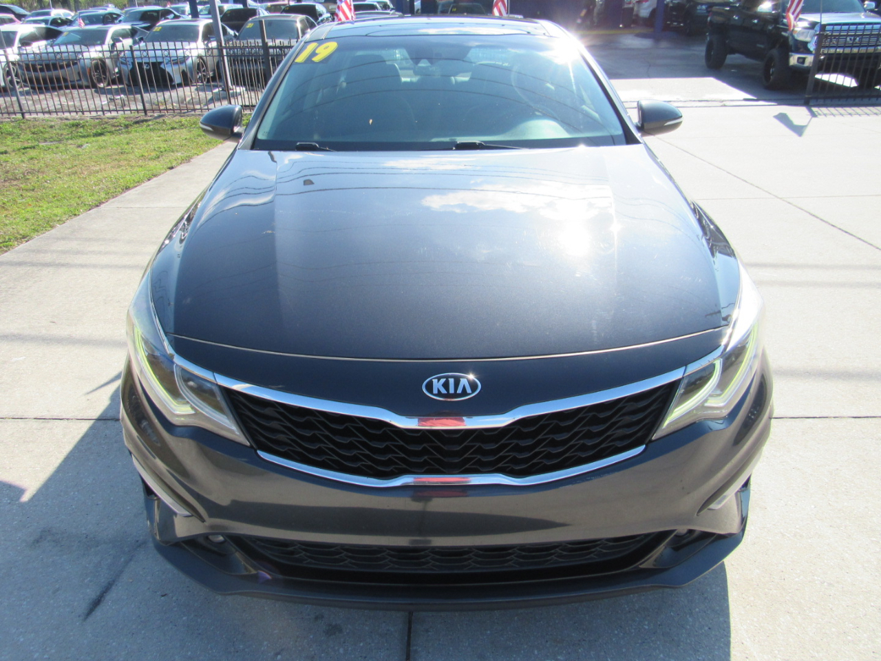 Kia Optima S Auto 2019