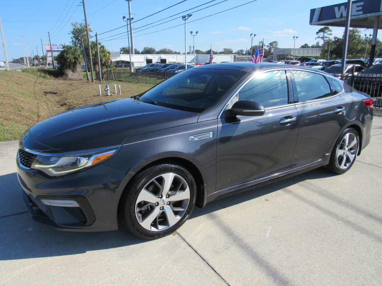 Kia Optima S Auto 2019