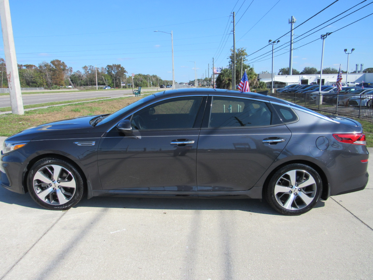 Kia Optima S Auto 2019