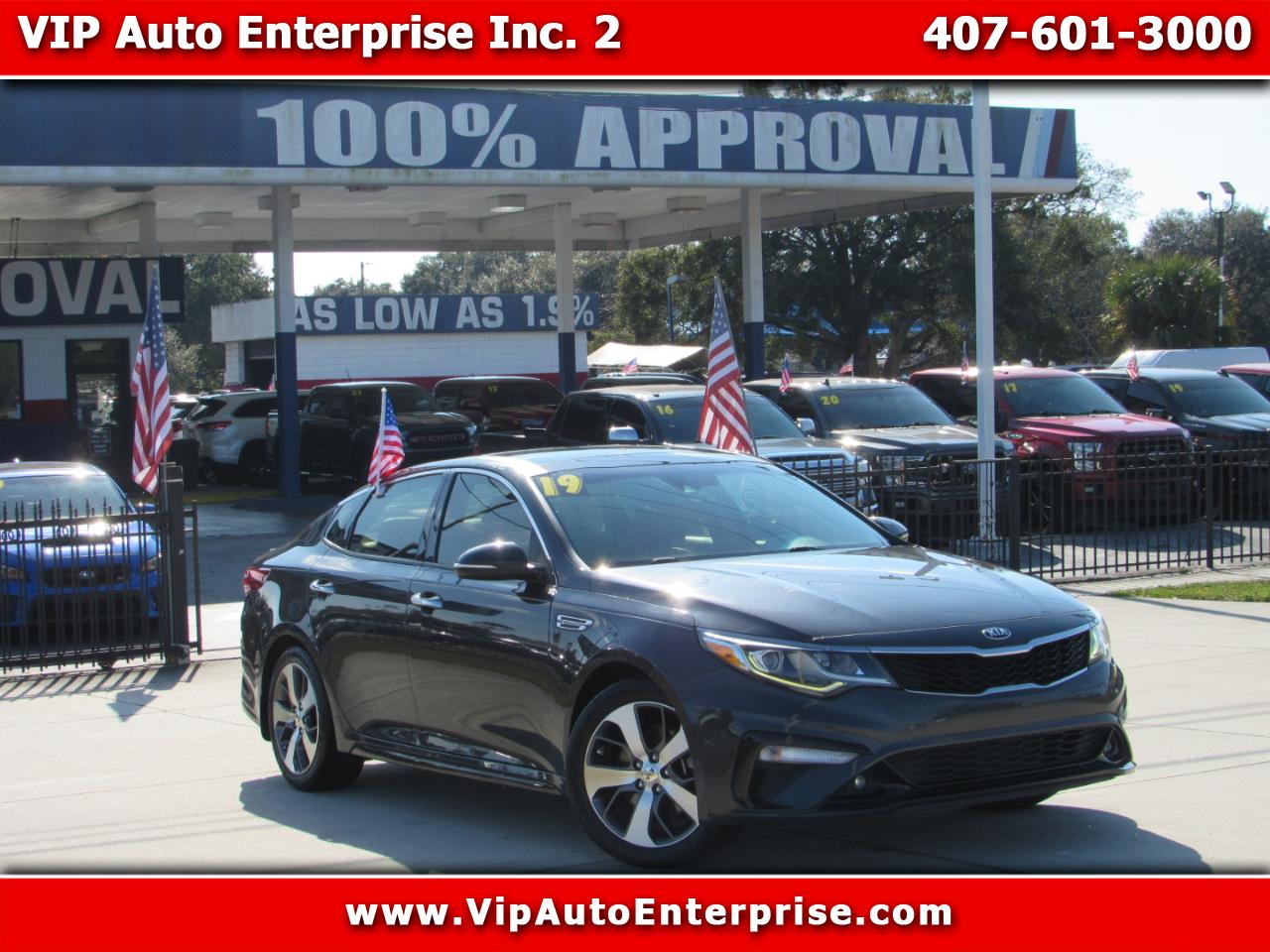 2019 Kia Optima S Auto