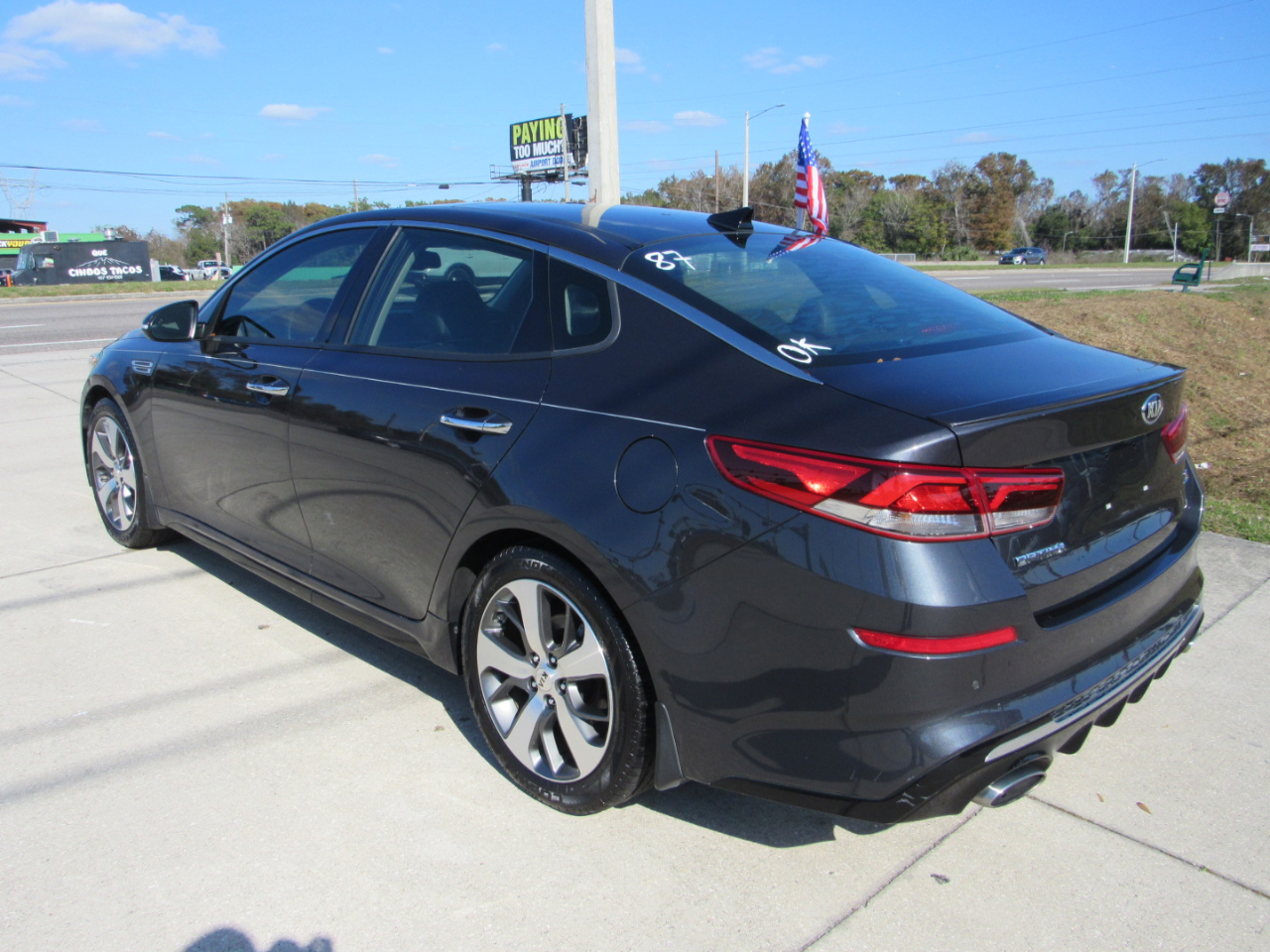 Kia Optima S Auto 2019