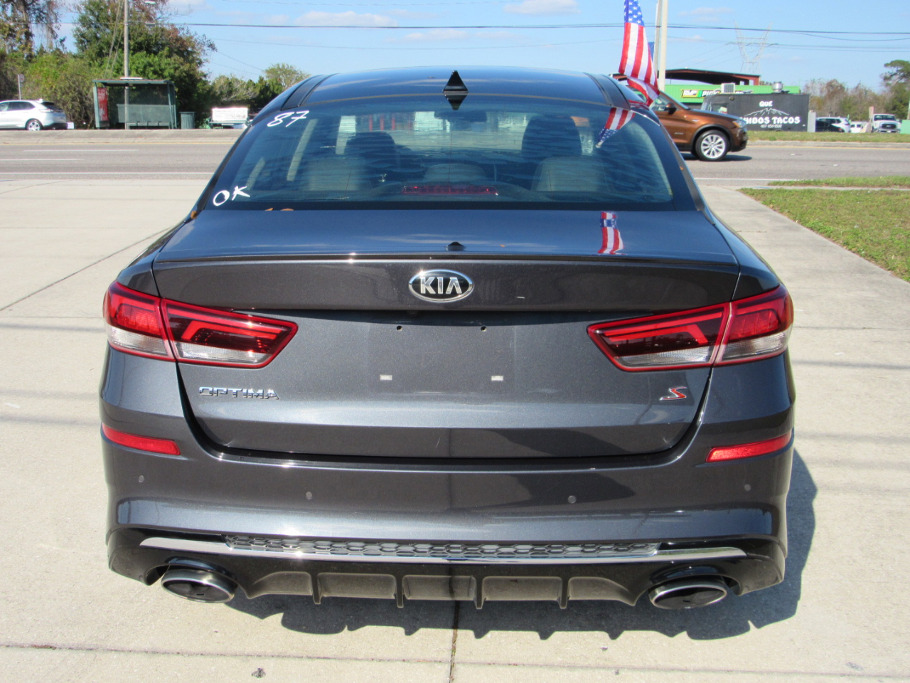 Kia Optima S Auto 2019