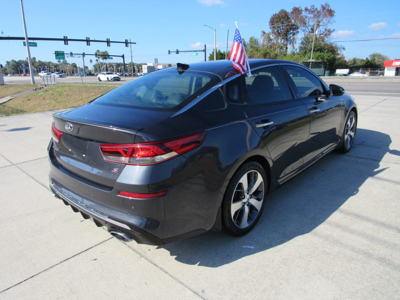 Kia Optima S Auto 2019