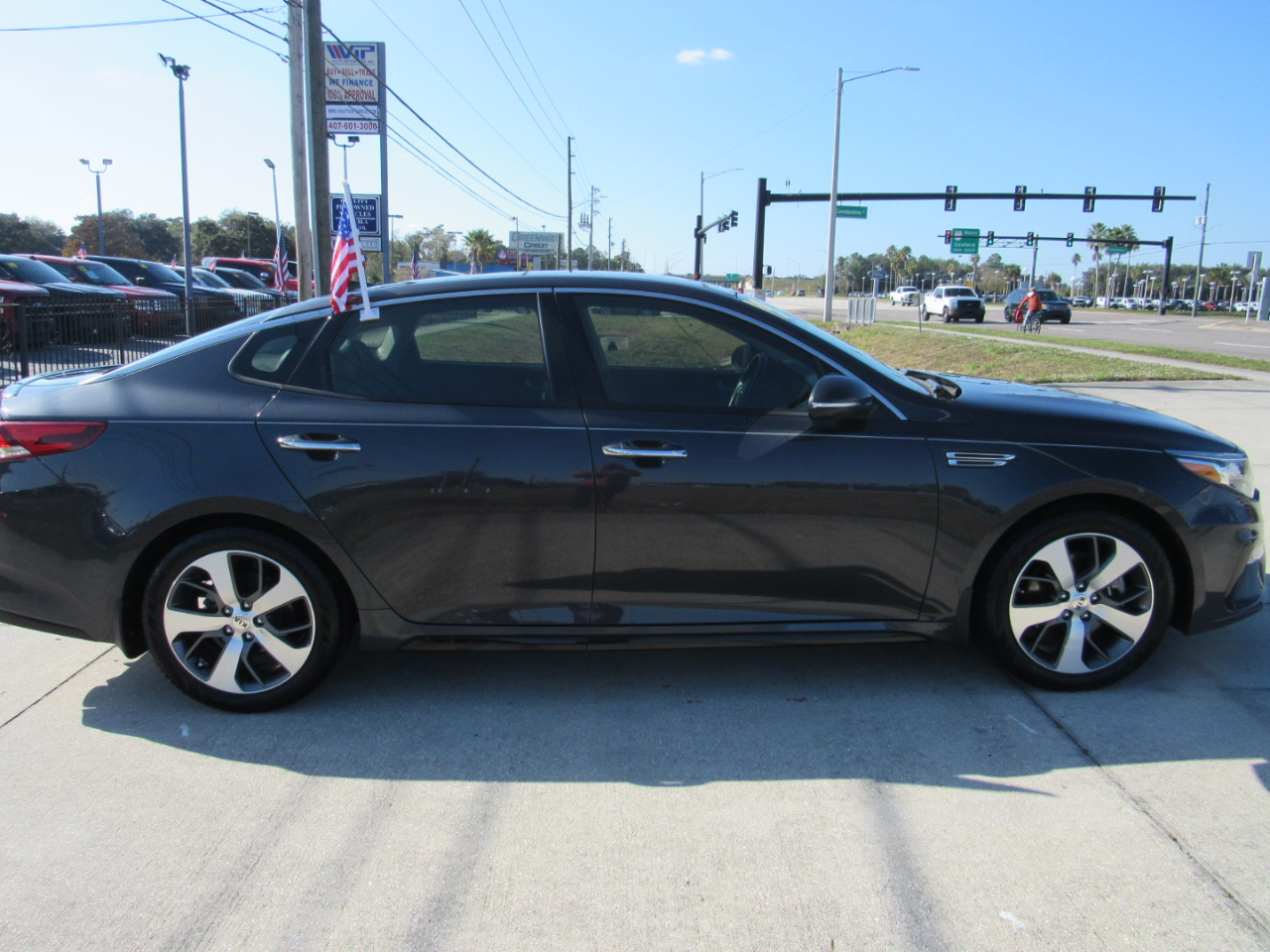 Kia Optima S Auto 2019