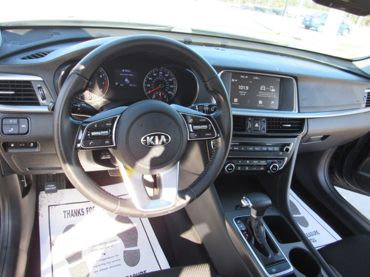 Kia Optima S Auto 2019