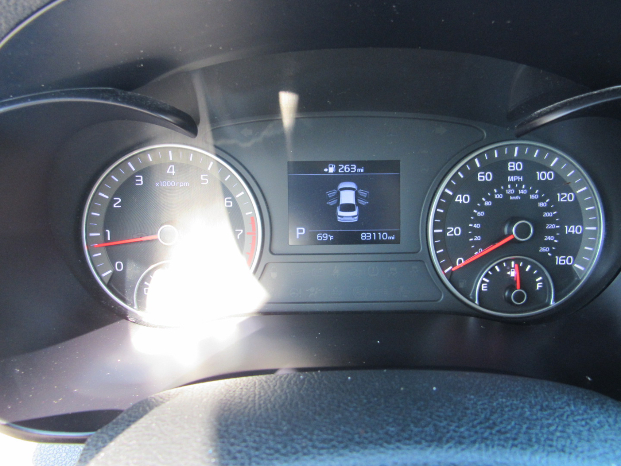 Kia Optima S Auto 2019