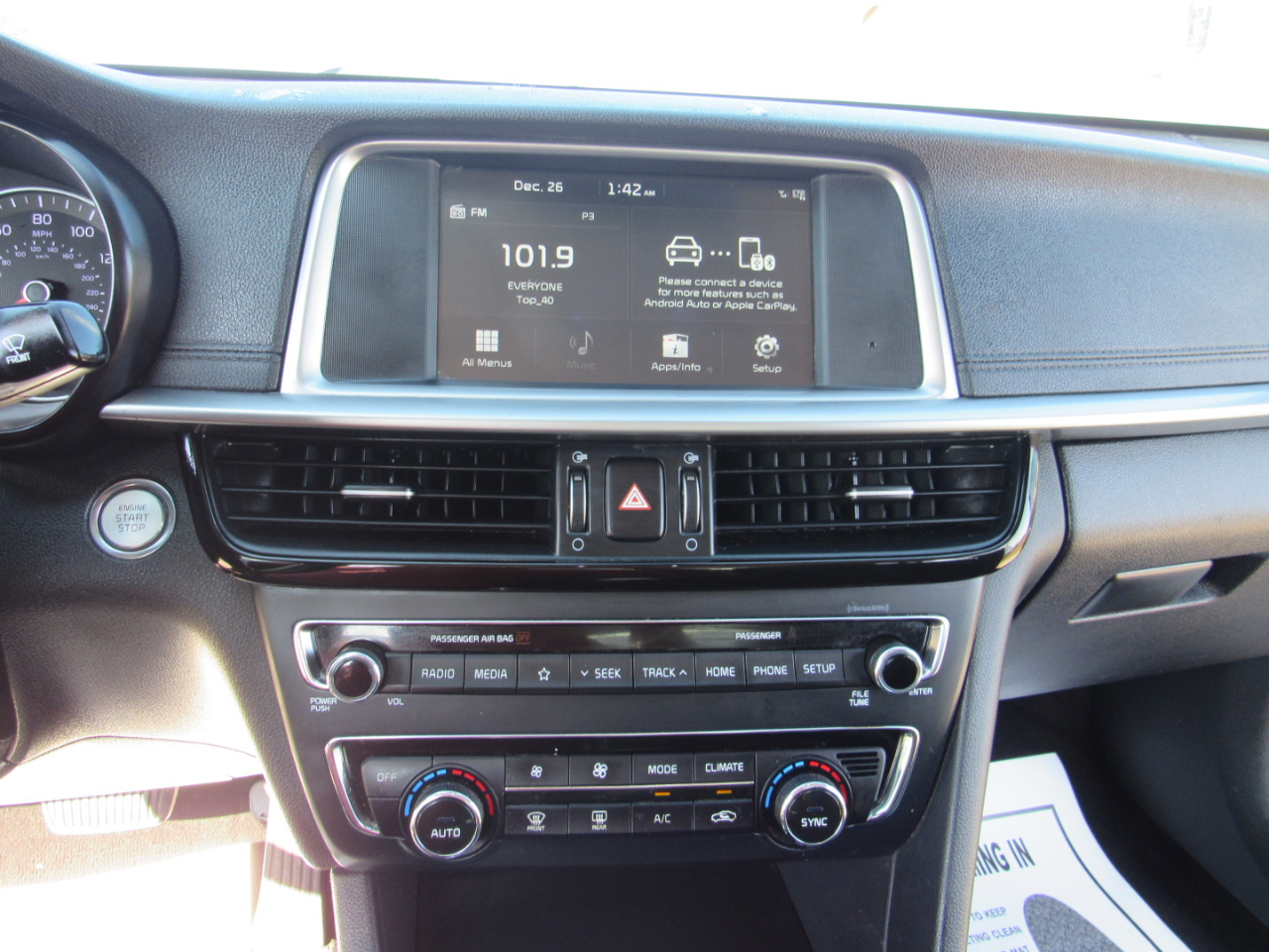 Kia Optima S Auto 2019