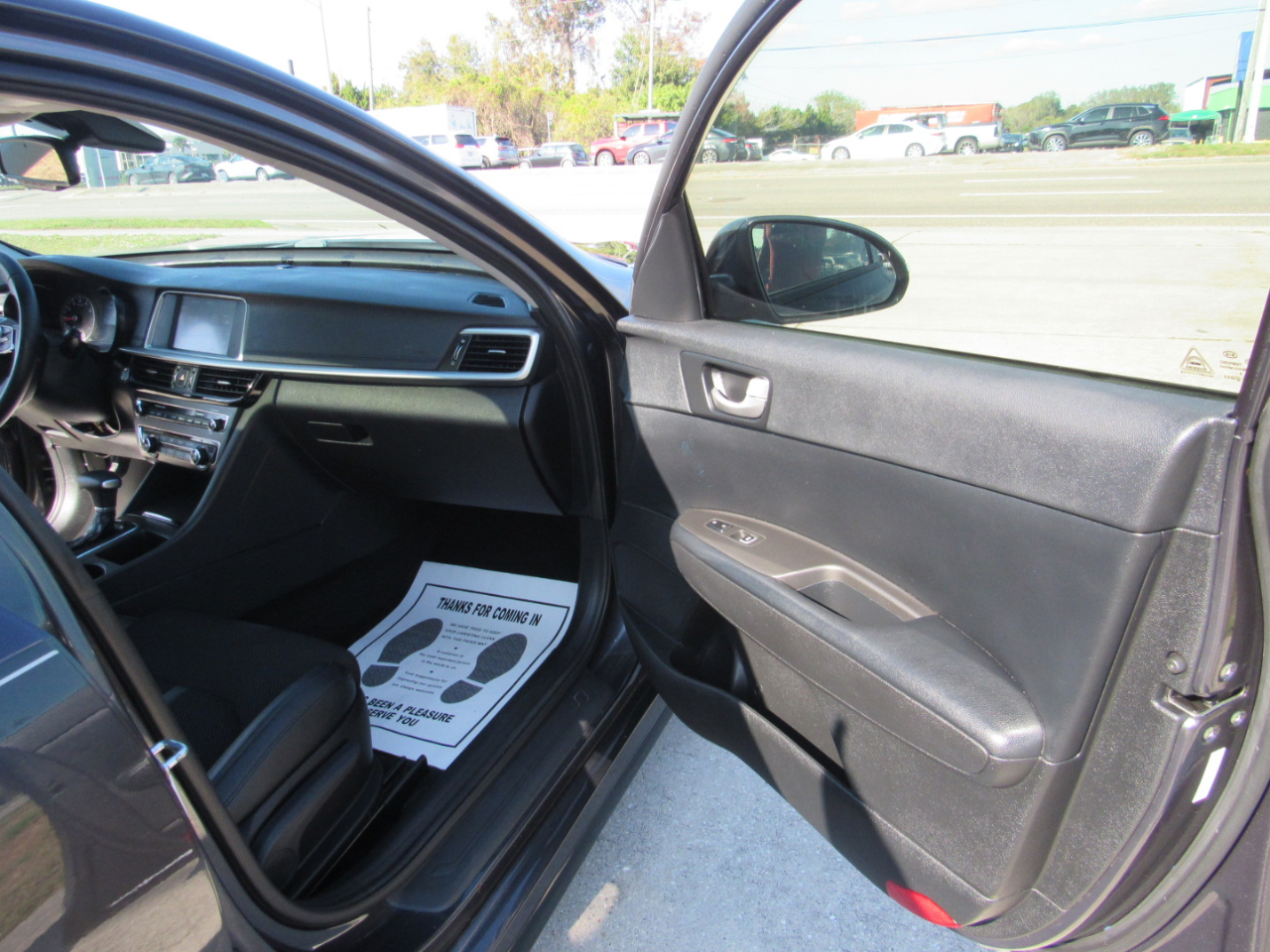 Kia Optima S Auto 2019