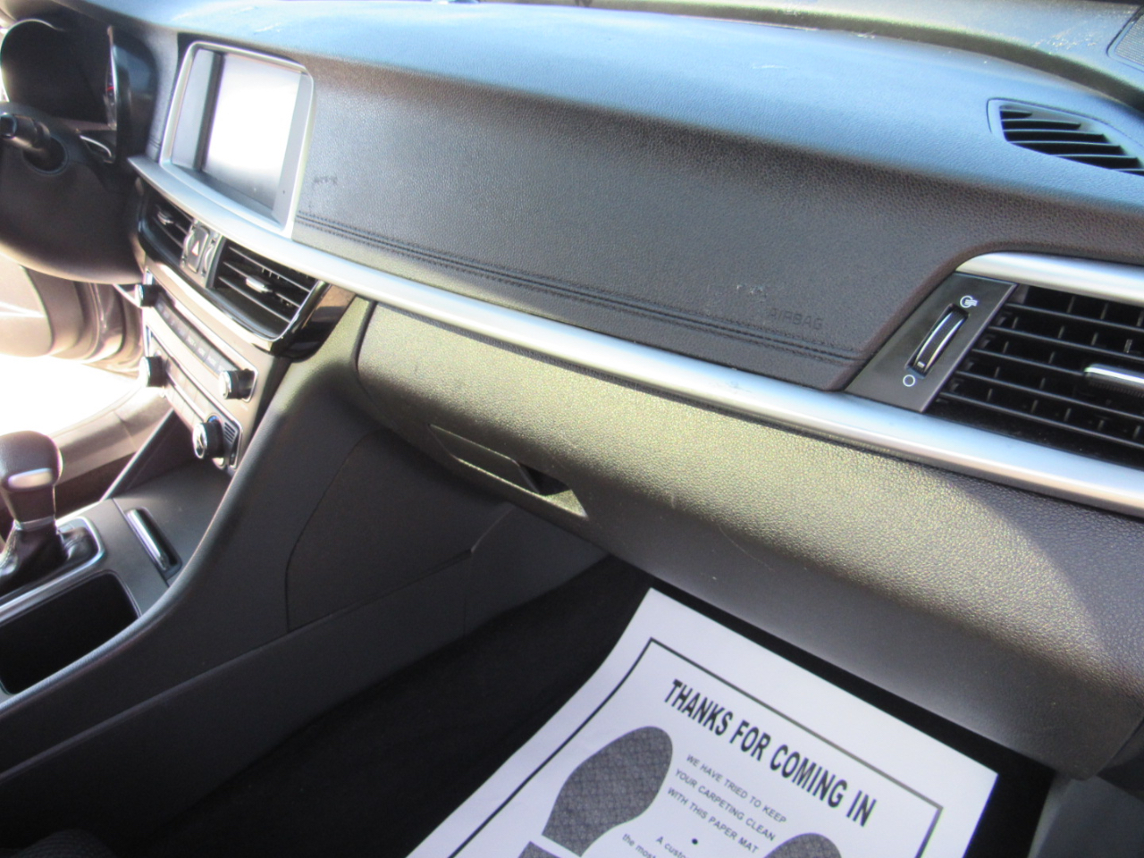 Kia Optima S Auto 2019