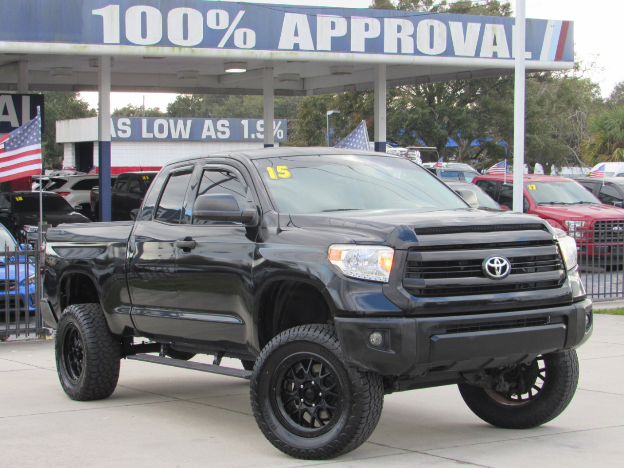 Toyota Tundra 2WD Truck Double Cab 4.6L V8 6-Spd AT SR5 (Natl) 2015