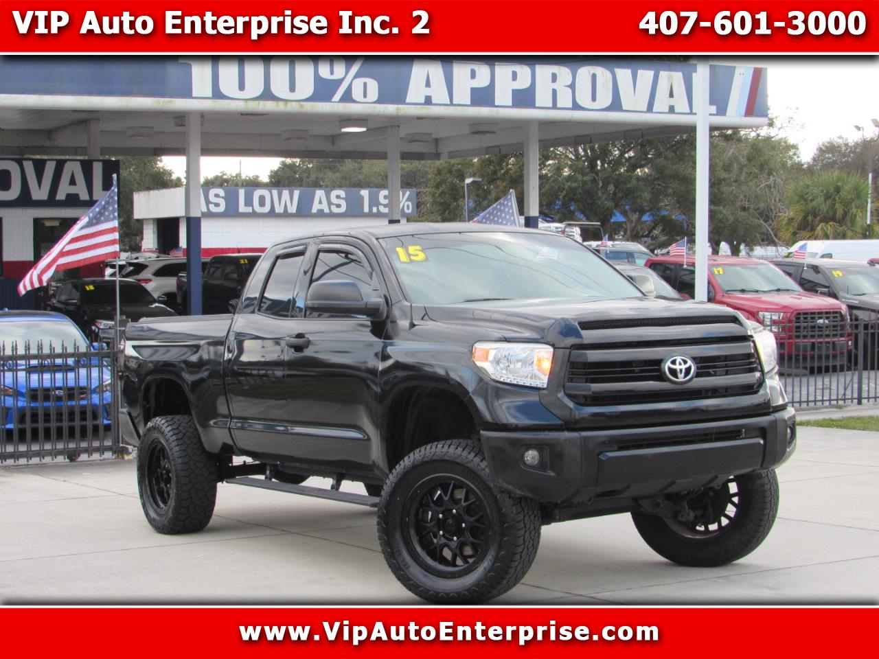 2015 Toyota Tundra 2WD Truck Double Cab 4.6L V8 6-Spd AT SR5 (Natl)