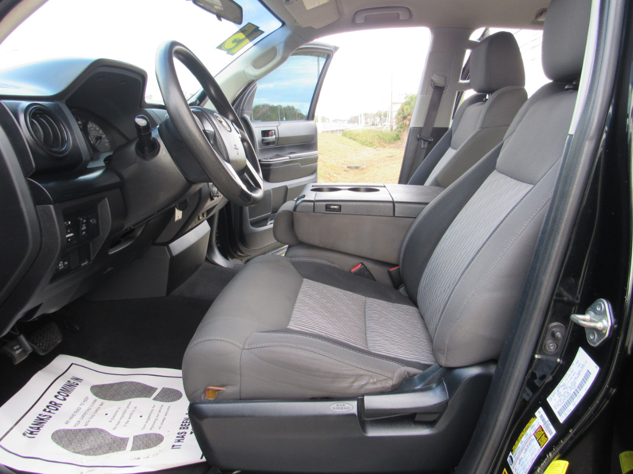 Toyota Tundra 2WD Truck Double Cab 4.6L V8 6-Spd AT SR5 (Natl) 2015