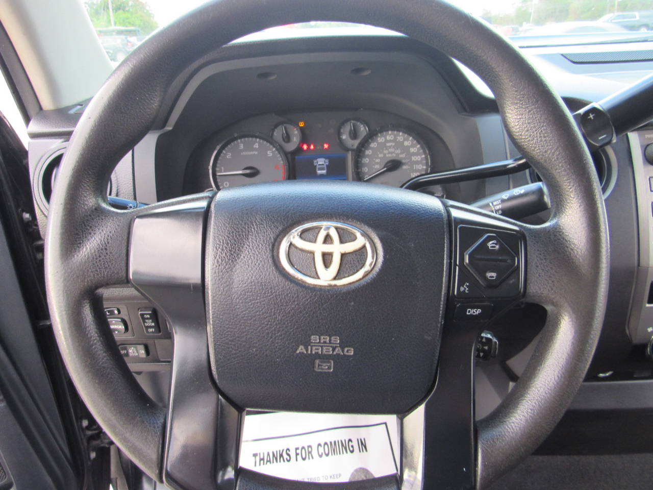 Toyota Tundra 2WD Truck Double Cab 4.6L V8 6-Spd AT SR5 (Natl) 2015